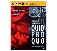 Quid Pro Quo (digipack) [DVD] [Region 2]