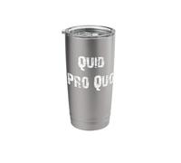 Quid Pro Quo Stainless Steel Insulated Tumbler