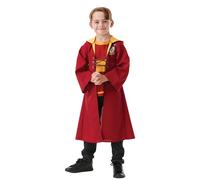 Quidditch Costume Robe Harry Potter Red 7-8 Years