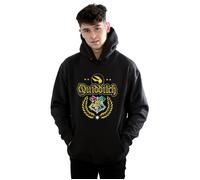 Quidditch Crest Hoodie Harry Potter Black 4XL