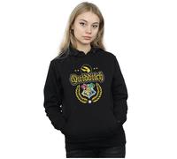 Quidditch Crest Hoodie Harry Potter Black L