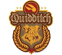 Quidditch Crest Wall Cut Out HARRY POTTER WIZARDING WORLD