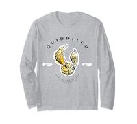Quidditch Golden Snitch I Open at The Close Long Sleeve T-Shirt