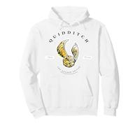 Quidditch Golden Snitch I Open At The Close Pullover Hoodie