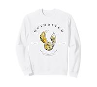 Quidditch Golden Snitch I Open At The Close Sweatshirt