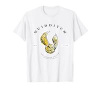Quidditch Golden Snitch I Open at The Close T-Shirt