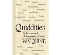 Quiddities: An Intermittently Philosophical Dictionary