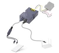 QUIDDITY Starlink 150W Mini Poe Injector Splitter, Gigabit Ethernet, Surge Protection and Esd, High Speed Rj45 Dc Connectivity, Ideal for 12V Internet Kit, Satellite Compatible