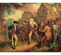 quidor john the return of rip van winkle Art Poster Print A4