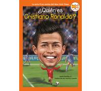 ¿Quien es Cristiano Ronaldo? (Who Is Cristiano Ronaldo? Spanish Edition)
