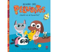 ¿Quién es el favorito?: 1 (Peluditos)