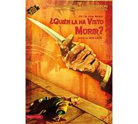 ¿Quién la ha visto morir? (Spain Import, see details for languages)