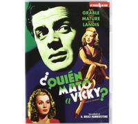 Quién Mató A Vicky?: I Wake Up Screaming [DVD] (1941)