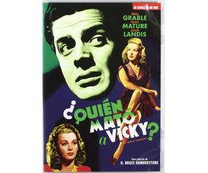 Quién Mató A Vicky?: I Wake Up Screaming [DVD] (1941)
