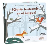 ¿Quién se esconde-- en el bosque?