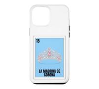 Quieres Ser Mi Madrina De Corona Quinceañera Case for iPhone 12 Pro Max