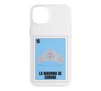 Quieres Ser Mi Madrina De Corona Quinceañera Case for iPhone 14 Plus