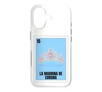 Quieres Ser Mi Madrina De Corona Quinceañera Case for iPhone 17