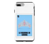 Quieres Ser Mi Madrina De Corona Quinceañera Case for iPhone 7 Plus/8 Plus