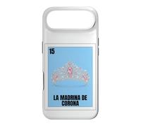 Quieres Ser Mi Madrina De Corona Quinceañera Case for iPhone Air