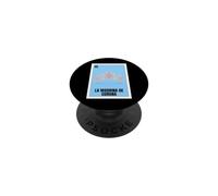 Quieres Ser Mi Madrina De Corona Quinceañera PopSockets Adhesive PopGrip