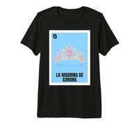 Quieres Ser Mi Madrina De Corona Quinceañera Premium T-Shirt