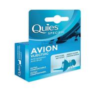 QUIES AIR Travel EARPLUG with Filter - 1 Pair