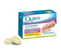 Quies Anti-Snoring 12 Lozenges to Suck - Honey Lemon