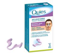 Quies Anti-Snoring Nasal Dilator Small Medium