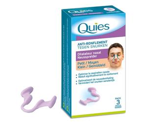 Quies Anti-Snoring Nasal Dilator Small Medium