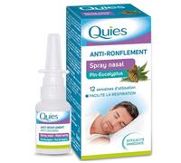 Quies Anti-Snoring Nasal Spray 15ml