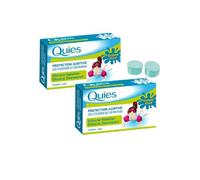 Quies Children's Silicone Swimming Ear Plugs -3 Pairs-PACK OF 2