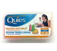 Quies - Comfort Foam Hearing Protection - 3 Pairs Fluorescent