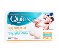 Quies Ear Protection with Wax Anti-Noise 12 Pairs