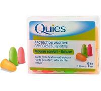 QUIES EARPLUGS in Foam Mini BX