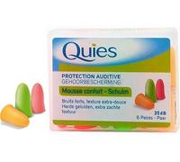 QUIES EARPLUGS in Foam Mini BX
