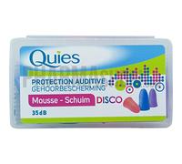Quies Hearing Protection Foam Earplugs 3 Pairs