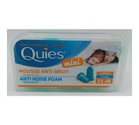 Quies Mini Anti Noise Foam EarPlug 6 Plugs (3 Pairs) - REF: QUIES219103