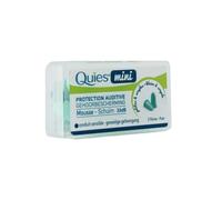 Quies Mini Foam Hearing Protection 3 Pairs