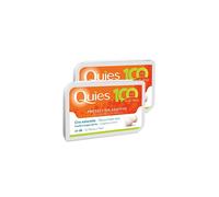Quies Natural Wax Earplugs Pack of 2 x 12 Pairs