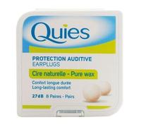 Quies Pure Wax Earplugs