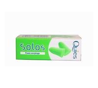 Quies Solos Foam Earplugs (1 pair) X Pack of 6