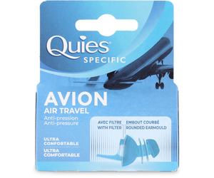 Quies Specific Air Travel Anti-Pressure Ear Plugs 1 Pair