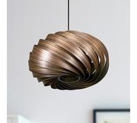 Quiescenta Pendant lamp Ø45 cm Walnut Gofurnit - 4260763610212