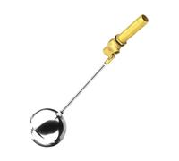 Quiet 1/2inch Brass Float Valves Water Tower Tanks Levels Flows Automatic Control for Waters Tanks Pumps Enduring Cold and Hot Water Tank Floating Ball