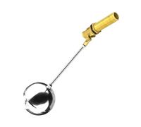 Quiet 1/2inch Brass Float Valves Water Tower Tanks Levels Flows Automatic Control for Waters Tanks Pumps Enduring Water Flows Automatic Control