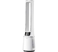 Quiet 12 Speed Tower Fan, LED Display Cooling Fan with Remote Control, Oscillating 60° Bladeless Floor Fan for Home Indoor