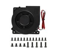 Quiet 12032 Blower 4100RPM 12W 24V Printer Radiator KLP1 3D Printer XH2.54 Terminal Wire