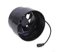 Quiet 12V Duct Exhaust Fan 110mm100mm for Efficient Airflow in For Homes Pet Houses Chicken Coops and Small Agricultural Buildings