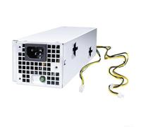 Quiet 200W Power Unit 5TVM5 For Dell for optiplex 7060 Quiet | metal casing, silver finish, standard size, direct replacement for model 5TVM5, heat resistant